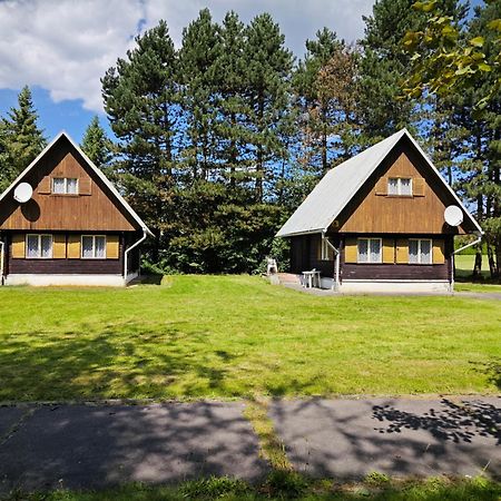 Вилла Bungalovy Roznov Рожнов-под-Радгоштем Экстерьер фото